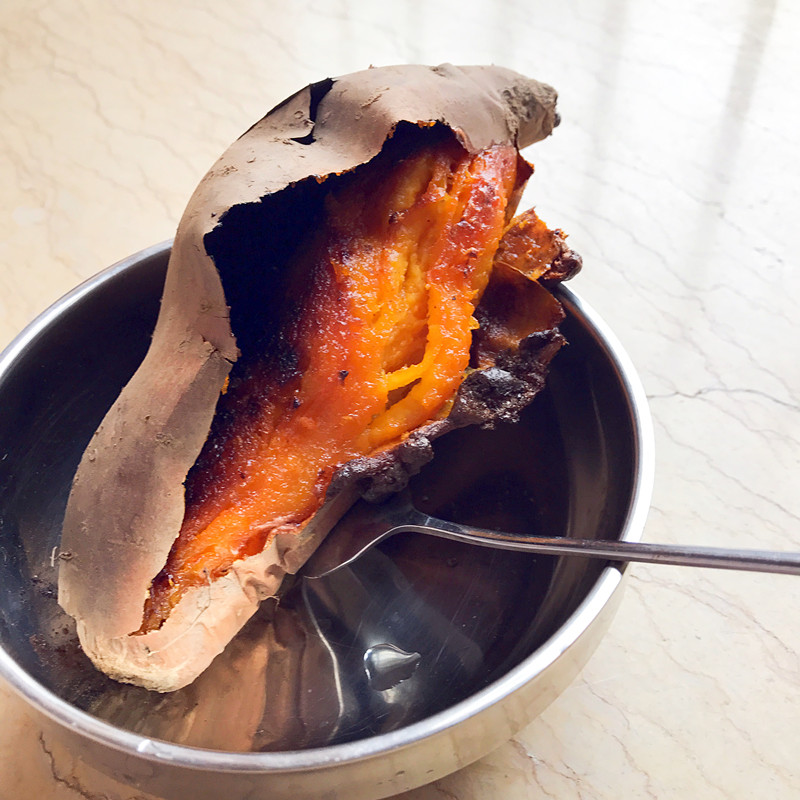 Baked sweet potato, So Delicious!